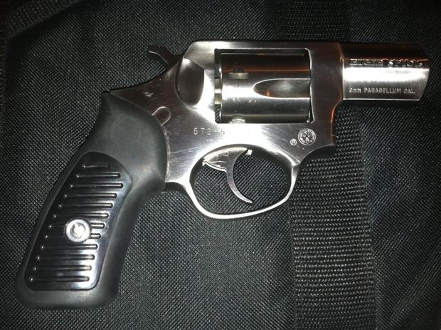 Ruger SP101 9MM