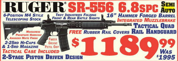 Ruger 556 in 6.8 SPC