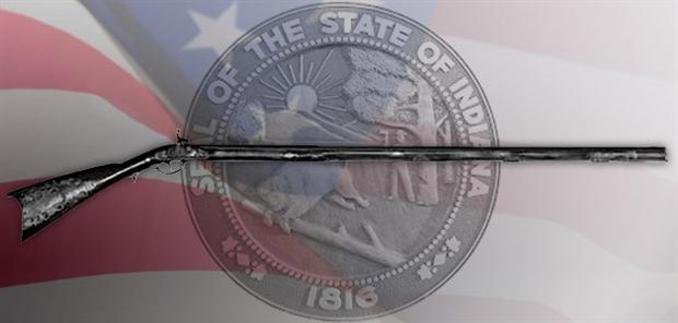 State Rifle and Seal