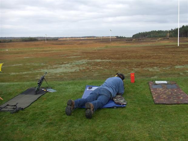 1000 yd Bisley range