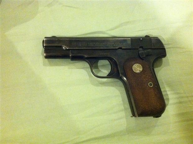 Colt Model 1908 .380