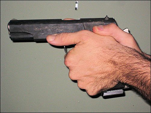 Thumbs Forward: extended