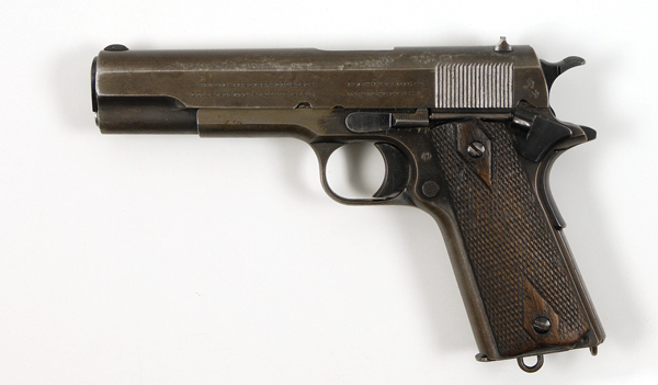 Clyde Barrow's 1911