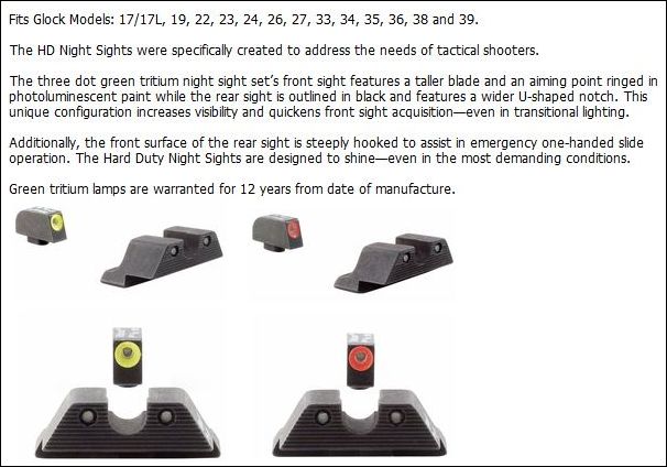 Trijicon Heavy Duty