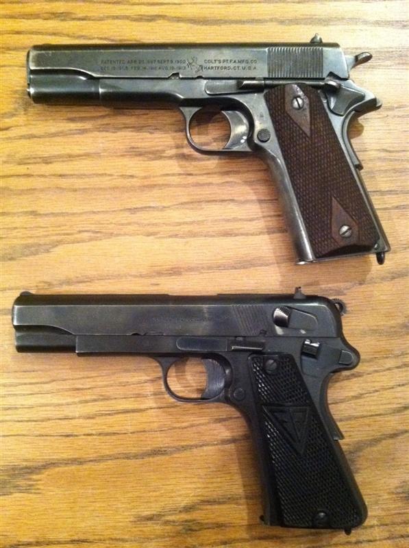 1911 and VIS 35
