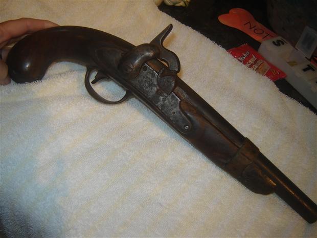 civil war pistol