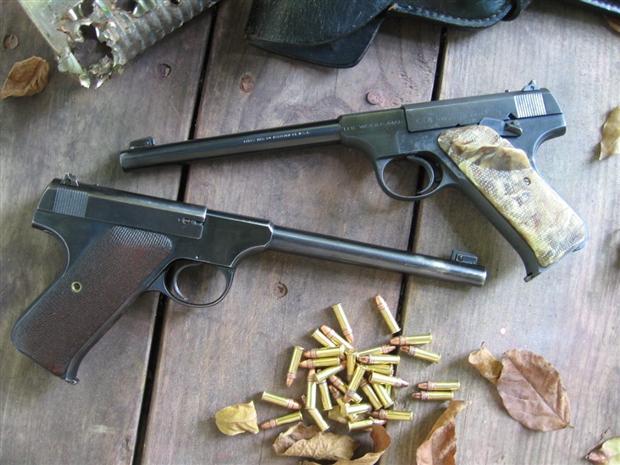 Woodsman pistols!