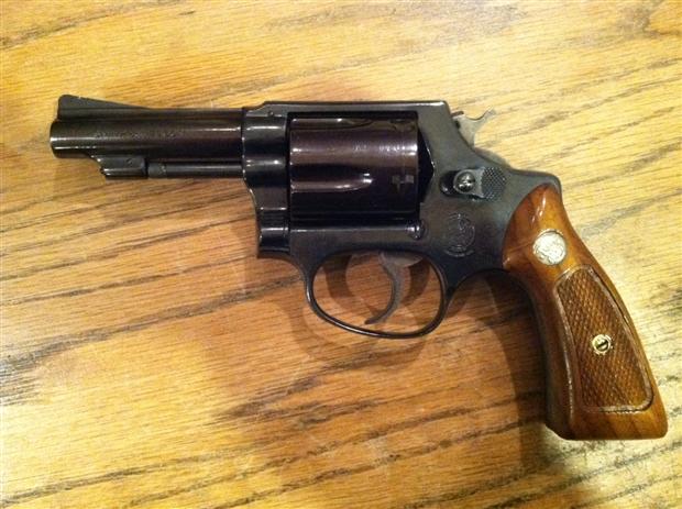 S&W Model 36