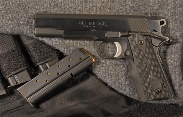 Colt 1911 9x23 Win