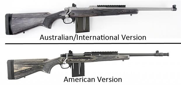 Ruger Scout Rifles