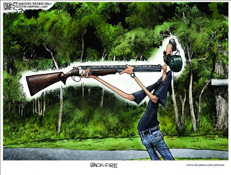 Obama shooting skeet 2