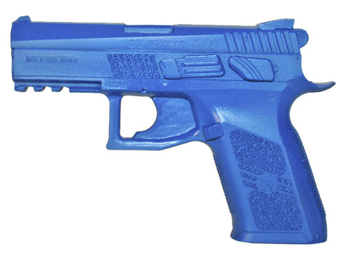P07 Blue Gun