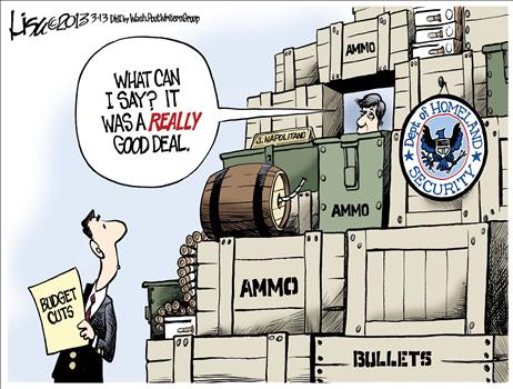 Homeland Security Ammo Purchase
