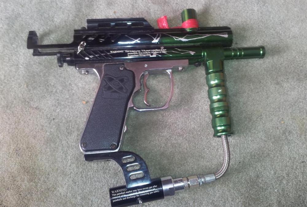 Paint Ball Gun