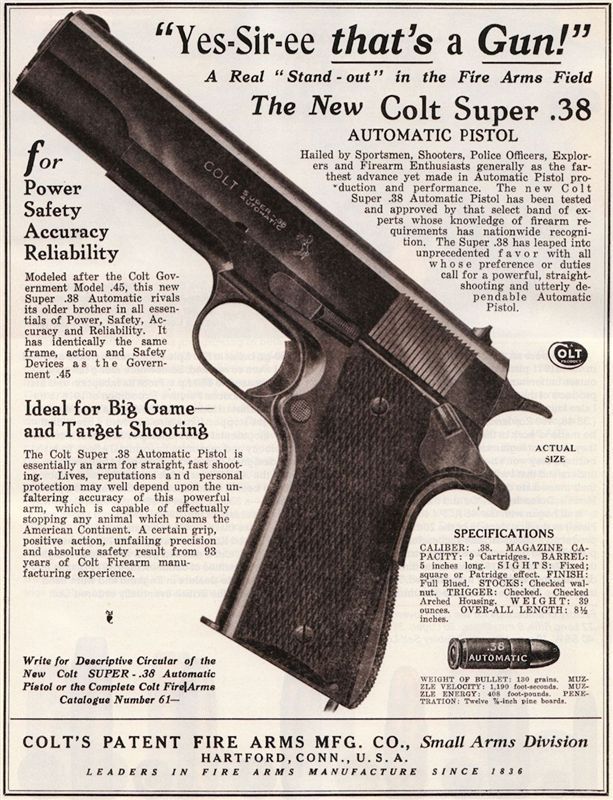 .38 Super Advertisement