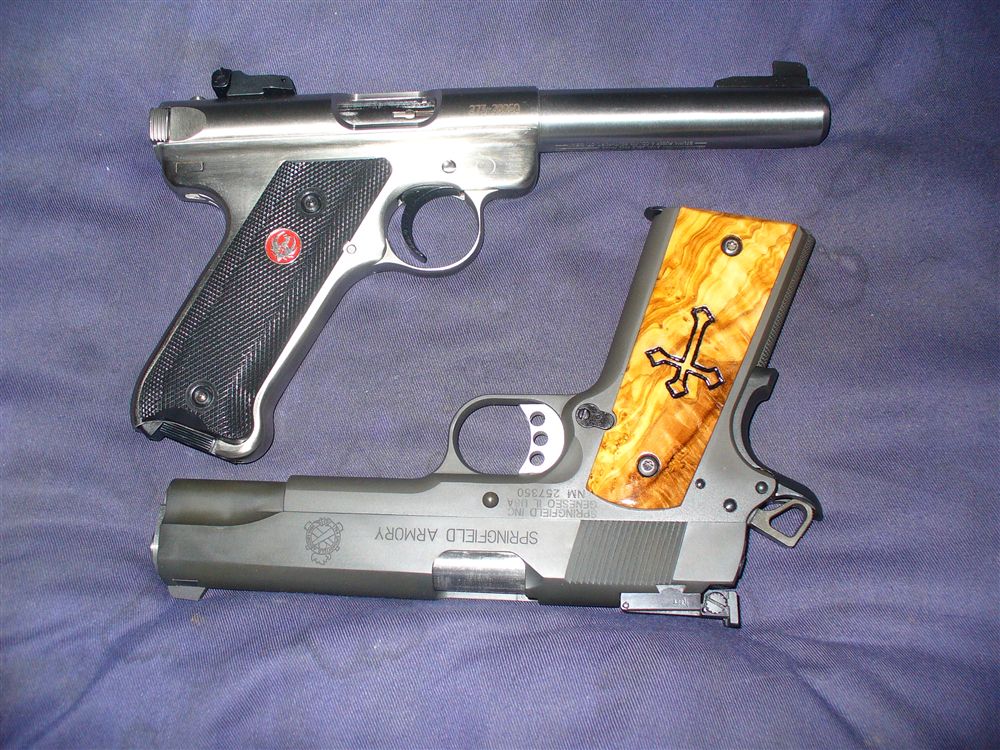 Mark III and Range Officer