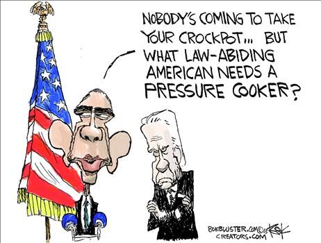 Banning Pressure Cookers