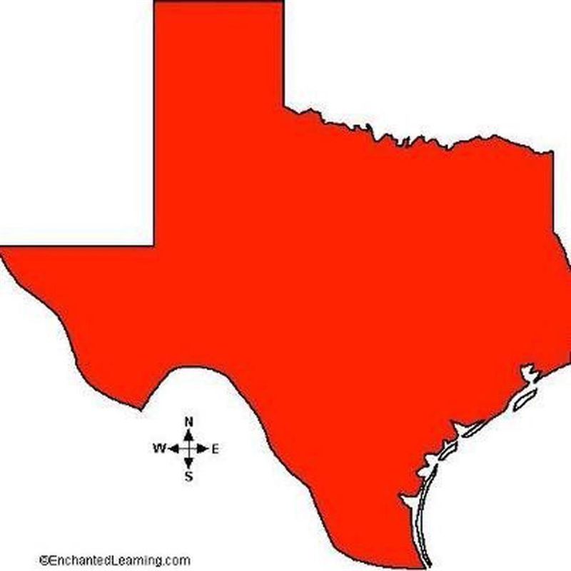 Location of Texans Carrying Weapons