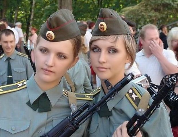Lady Soldiers