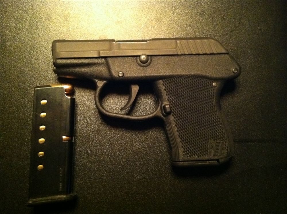 Kel-Tec P32 Left Side