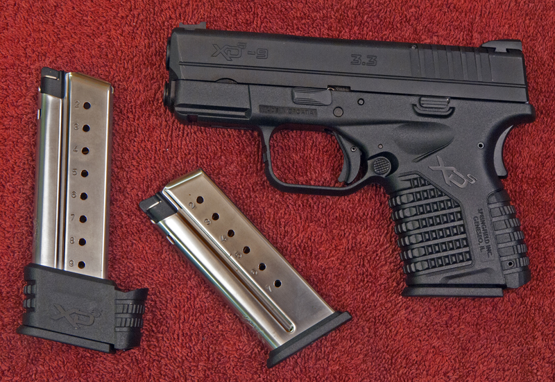 Springfield XDS in 9mm