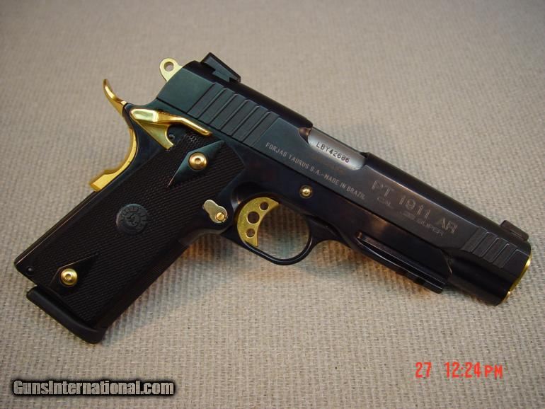 Taurus .38 Super