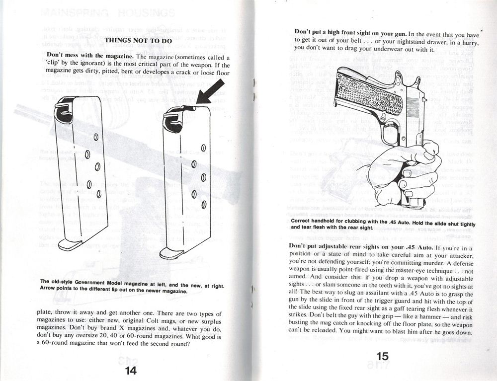 1911 Hand to Hand