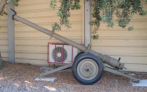 Soviet Recoilless Rifle