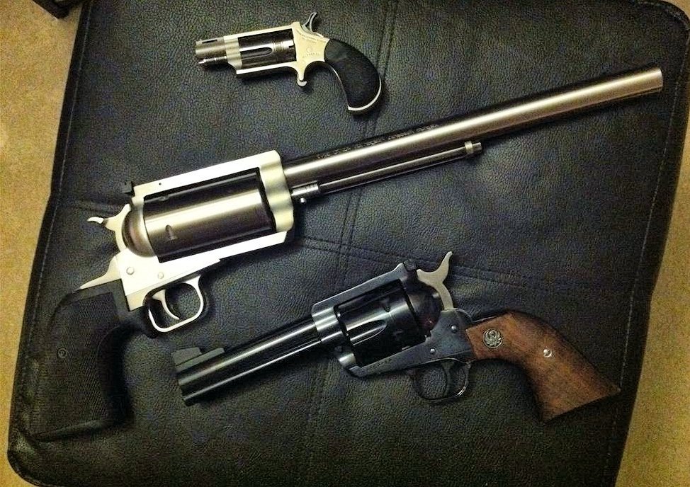 Revolver Size Comparison