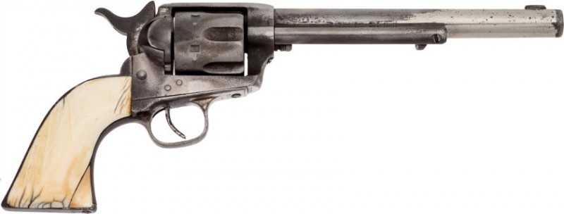 Jesse James' SAA Colt