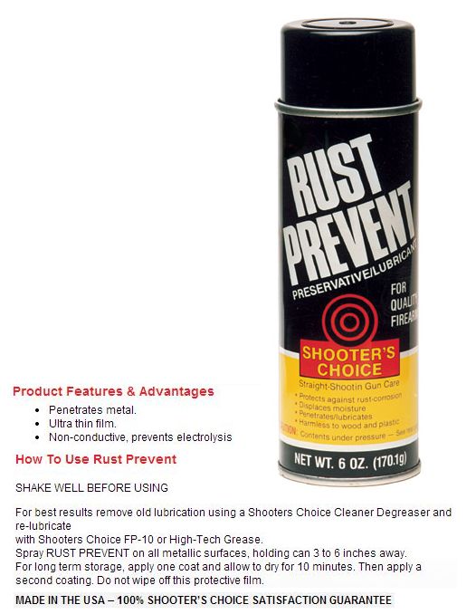 Rust Prevent