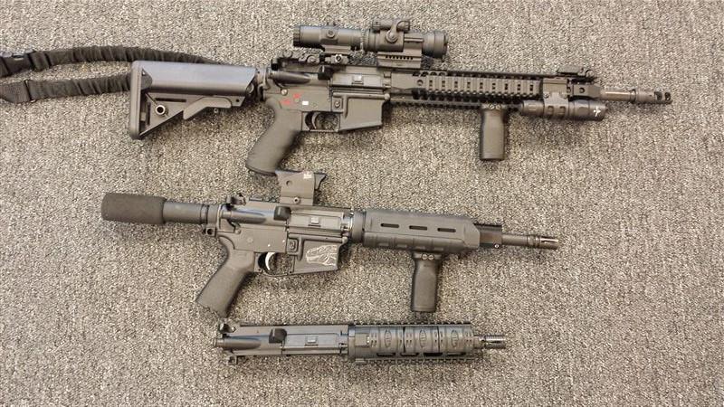 AR-15 Builds