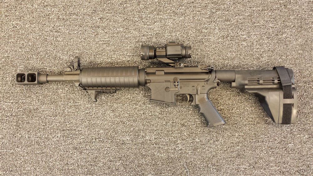 AR Pistol 50 Beowulf