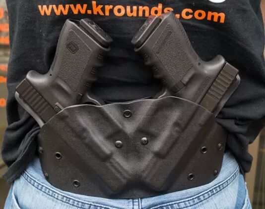 K Round Holster