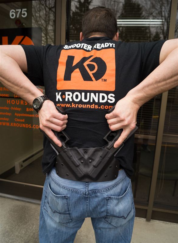 K Round Holster