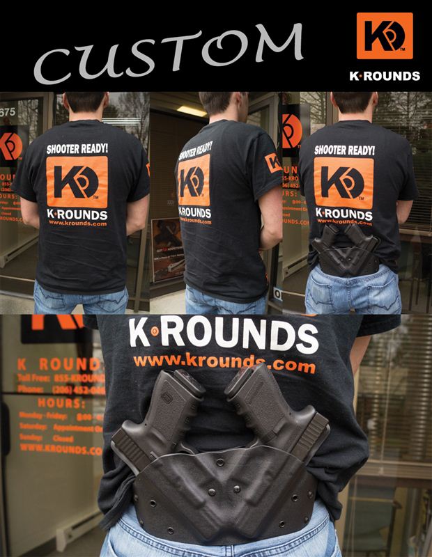 K Round Holster