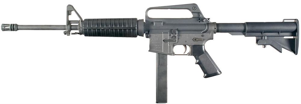 AR15 9mm