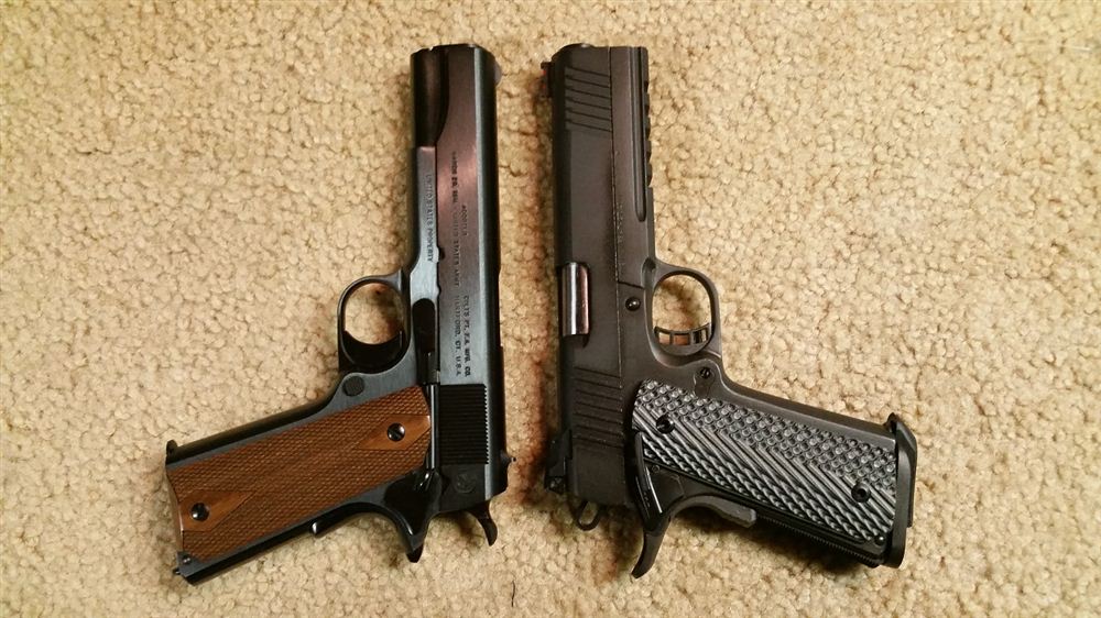 1911 vs 2011