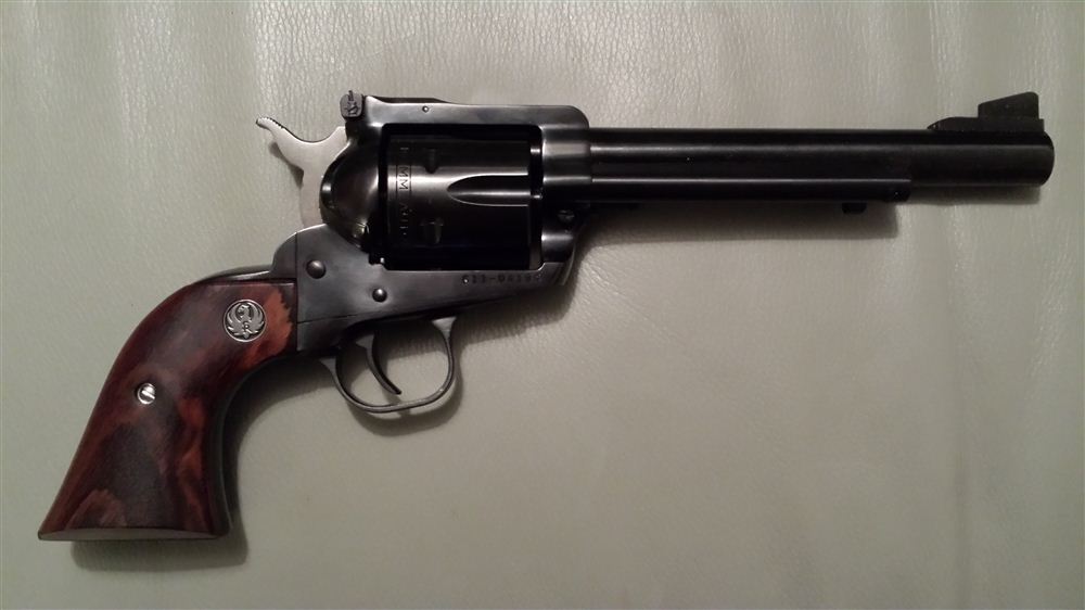 Ruger Blackhawk 10MM