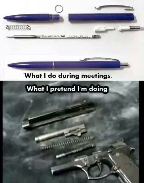 Boring Meeting?