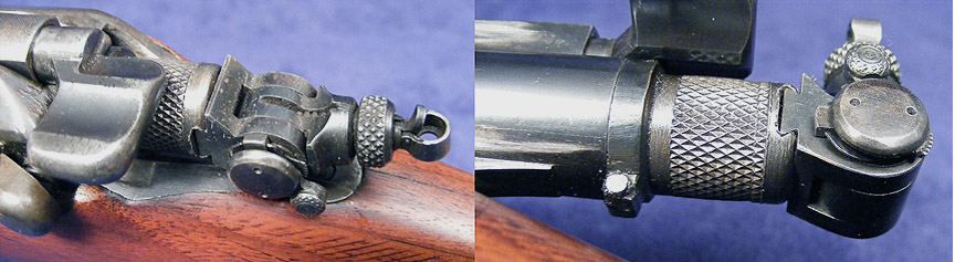 Mannlicher-Schoenauer bolt peep