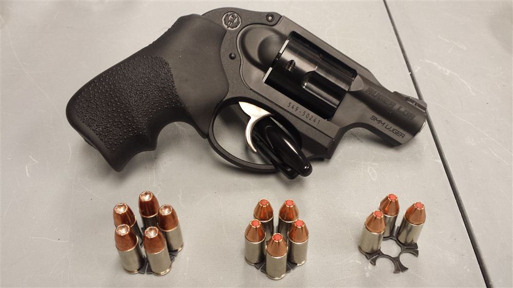 Ruger LCR 9MM Revolver