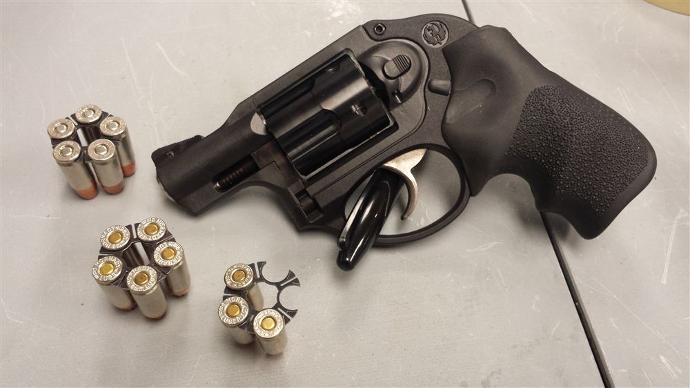 Ruger LCR 9MM Revolver