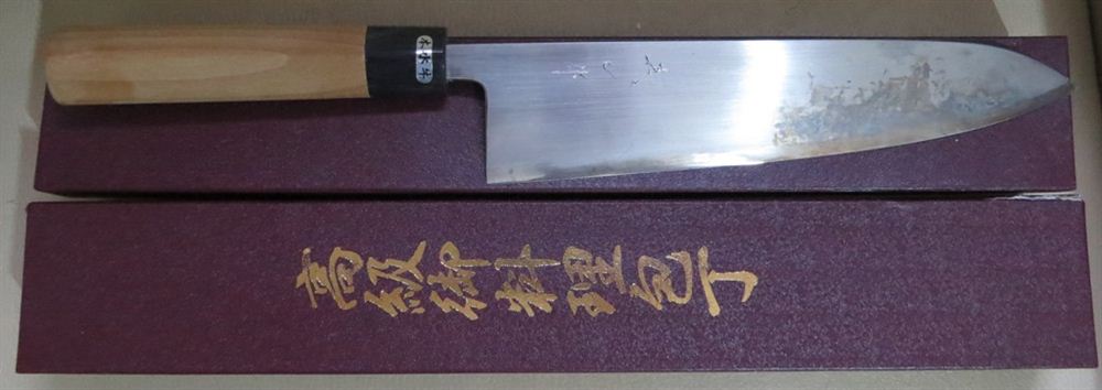 Japanese knife