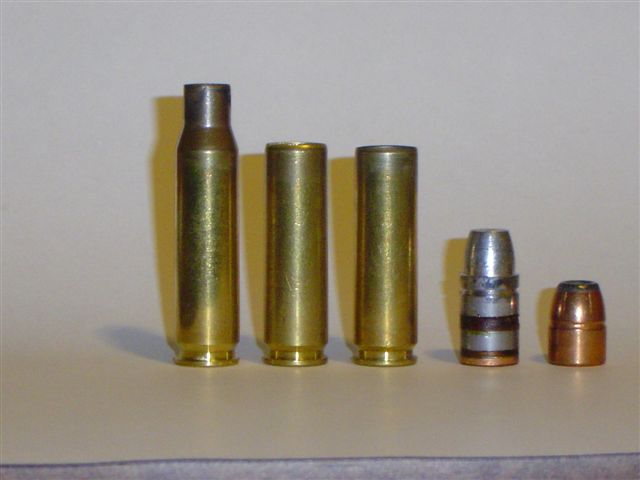 44 Porreta ammo wildcat