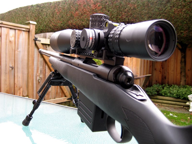 Nightforce NXS scope