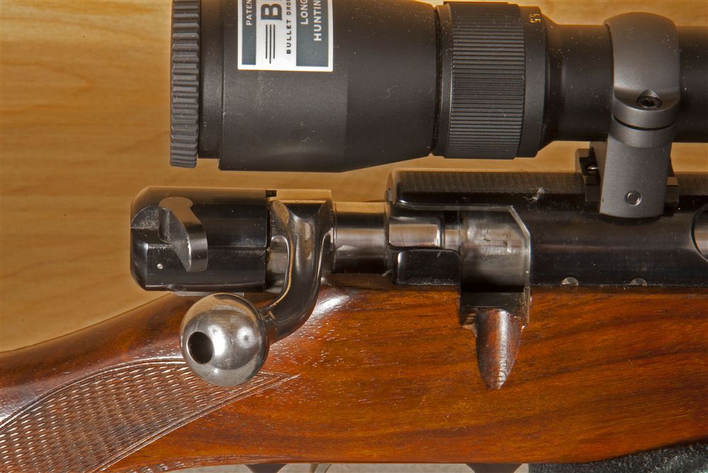 Short-lift bolt action