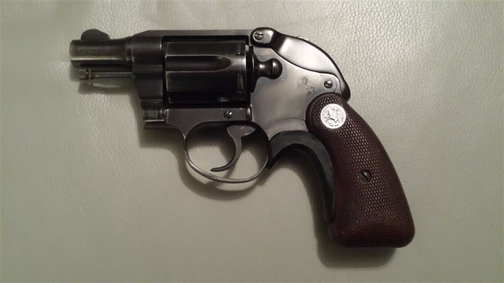 Colt Detective Special with Shroud