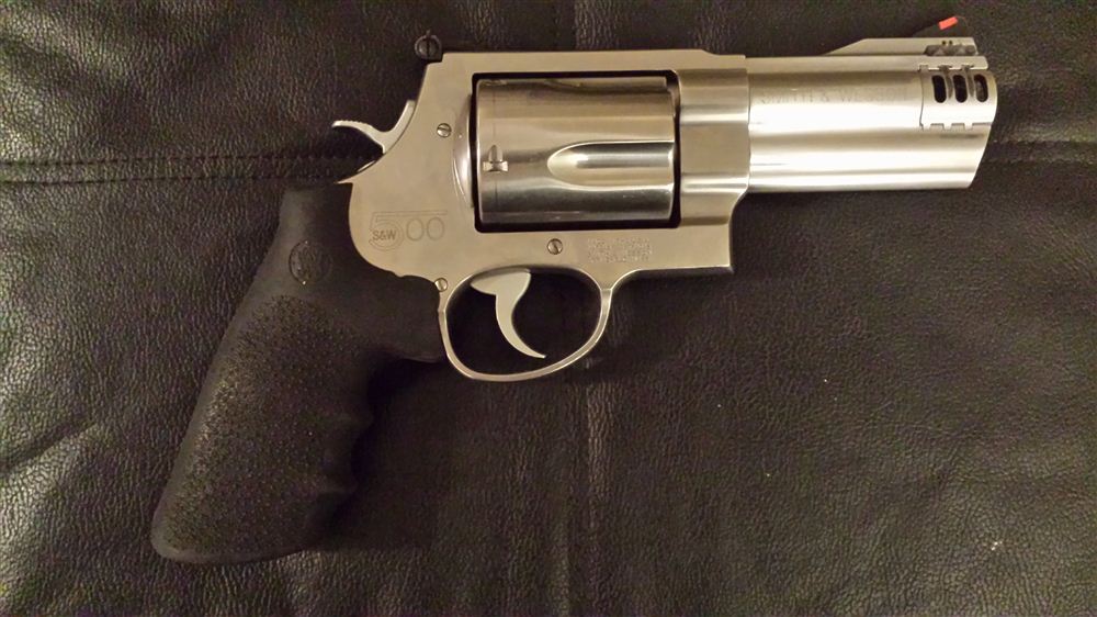 Smith & Wesson 500