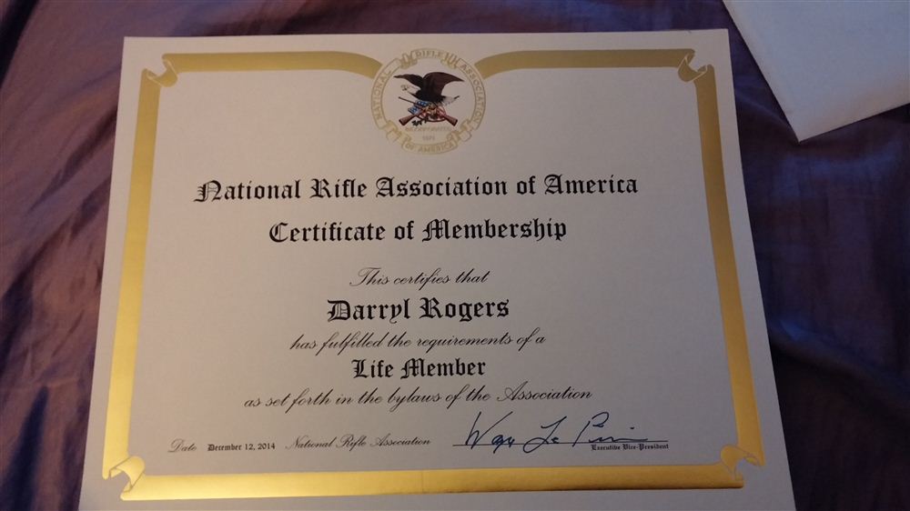 NRA Life Member